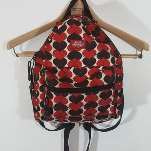 VALENTINE Hearts Dickies Mini Book Bag